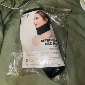 Cervical Neck Brace - Black